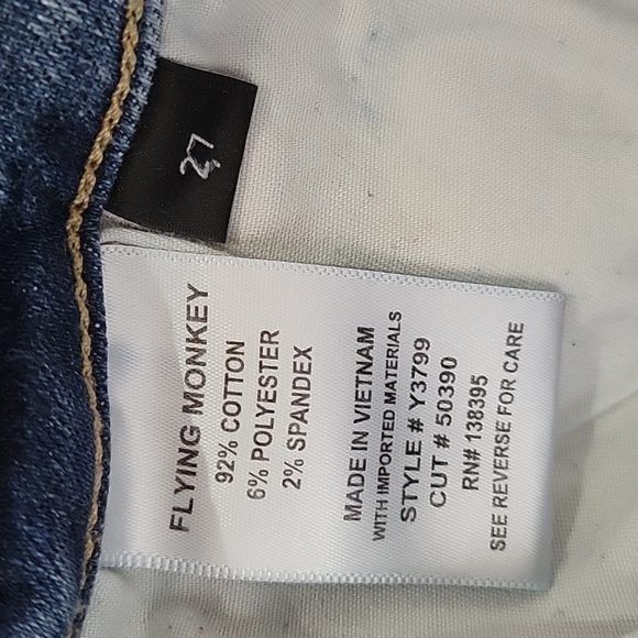 Flying Monkey Skinny Jeans - Picture 5 of 10